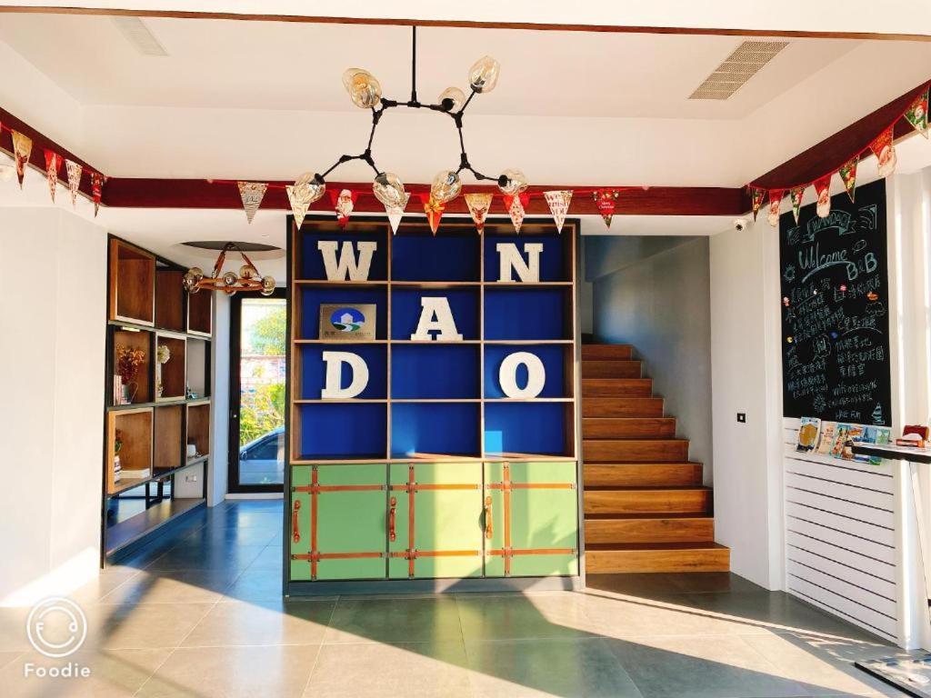 Wandao Bed and Breakfast Donggang Eksteriør billede