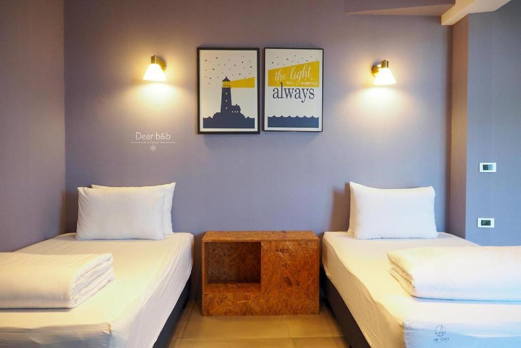 Wandao Bed and Breakfast Donggang Eksteriør billede