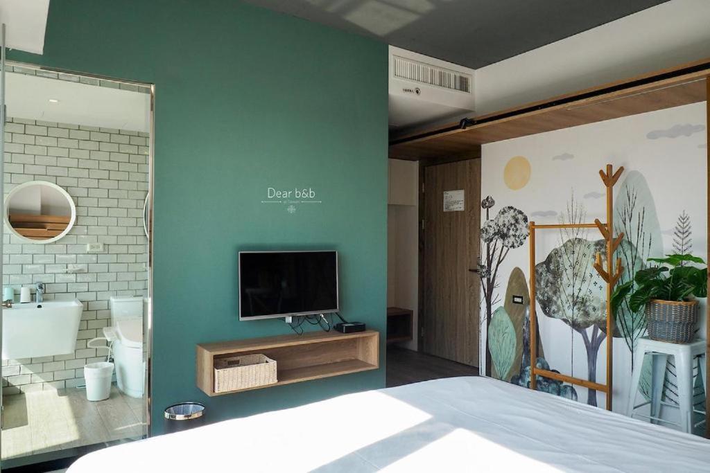 Wandao Bed and Breakfast Donggang Eksteriør billede