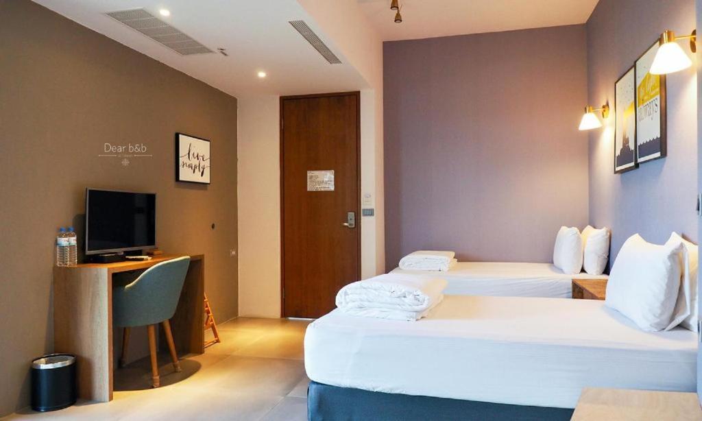 Wandao Bed and Breakfast Donggang Eksteriør billede