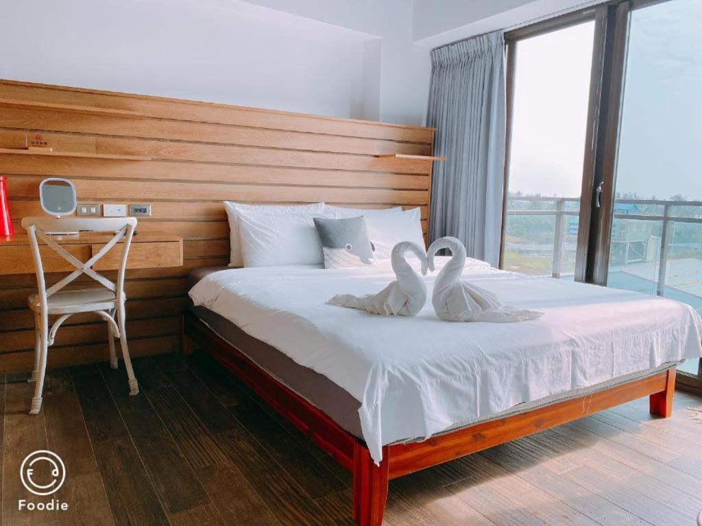 Wandao Bed and Breakfast Donggang Eksteriør billede