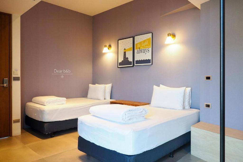 Wandao Bed and Breakfast Donggang Eksteriør billede