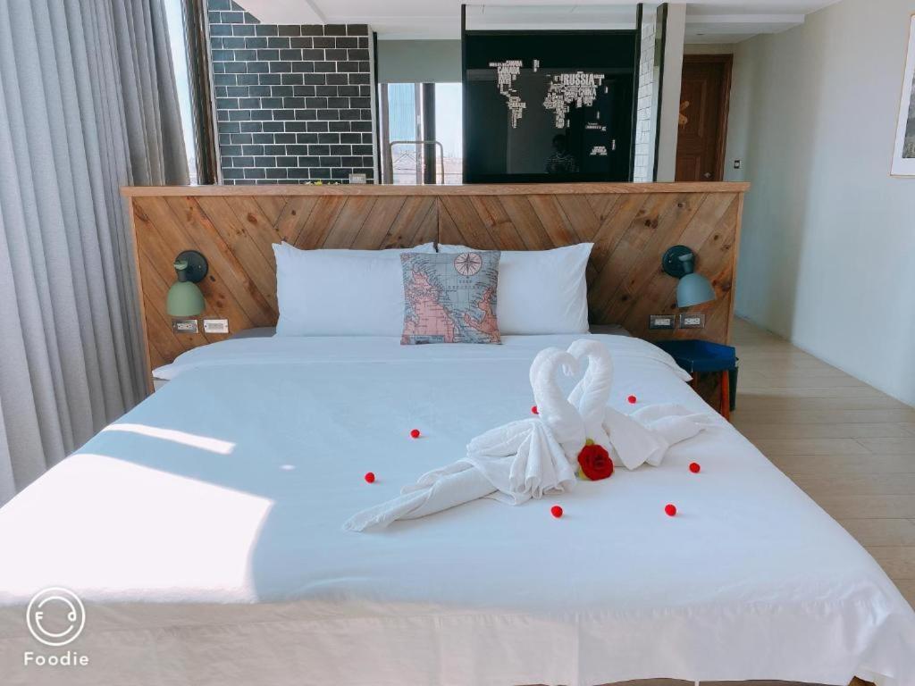 Wandao Bed and Breakfast Donggang Eksteriør billede