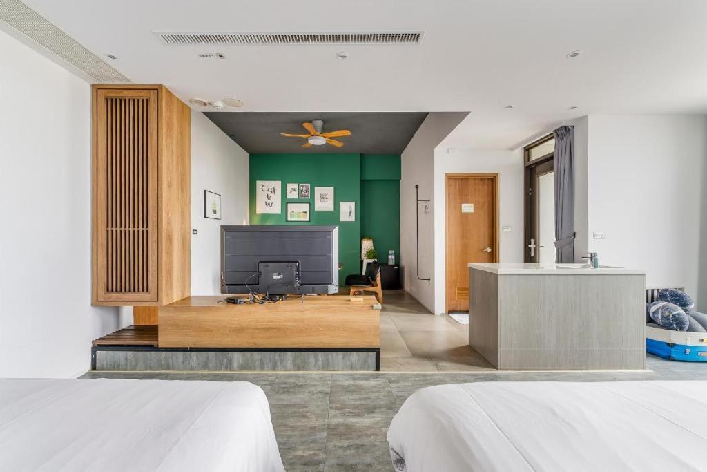 Wandao Bed and Breakfast Donggang Eksteriør billede